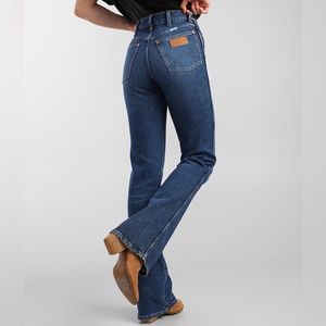 Wrangler westward 626 high waisted bootcut jeans